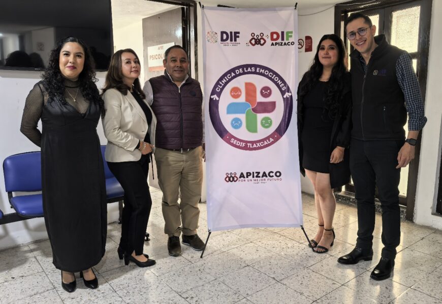 Inauguran Clínica de las Emociones en Apizaco