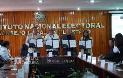 INE Tlaxcala y SEPE-USET acuerdan uso de escuelas en elecciones extraordinarias 2025