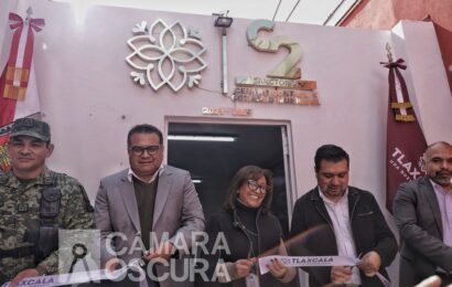 Inauguración del Centro de Control y Comando en Santorum