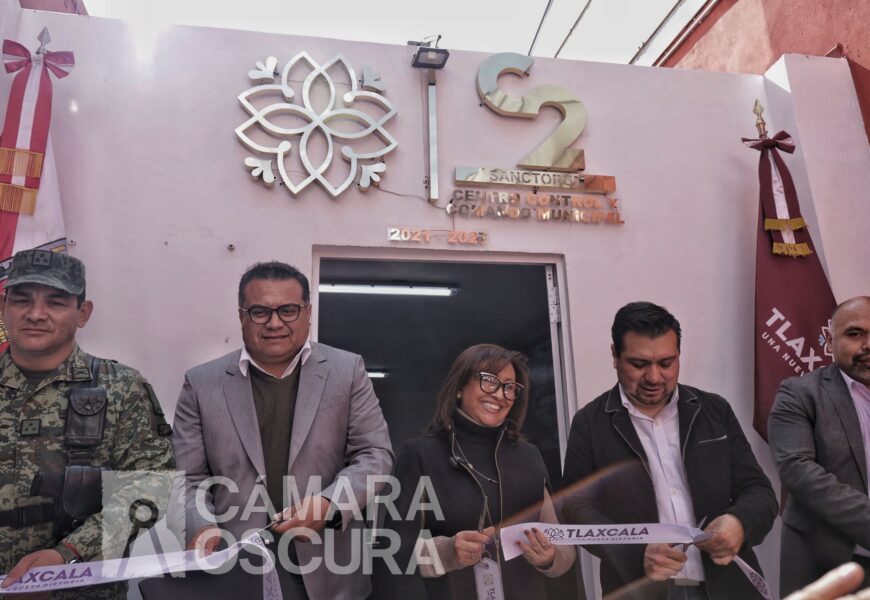 Inauguración del Centro de Control y Comando en Santorum
