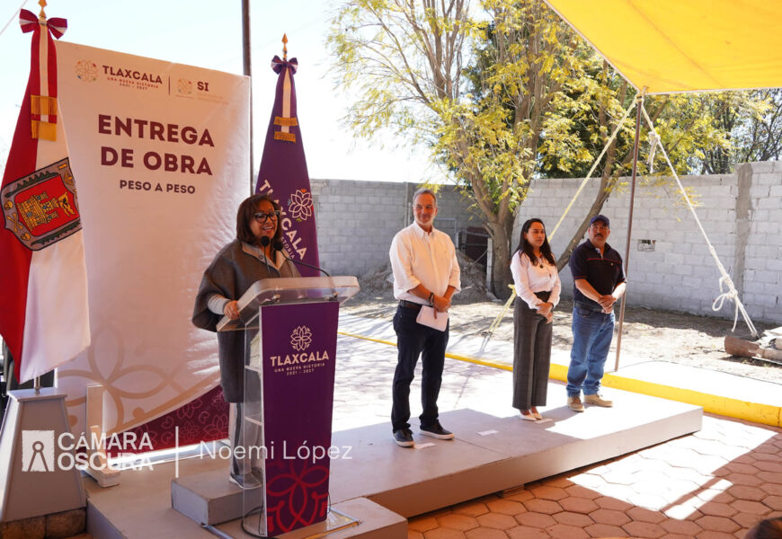 Gobernadora anuncia a Ixtenco como candidata para Aldea Turística