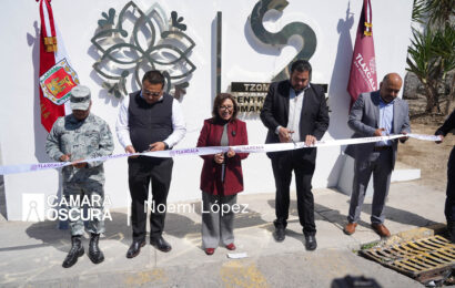 Nuevo C2 en Tzompantepec refuerza seguridad en el municipio