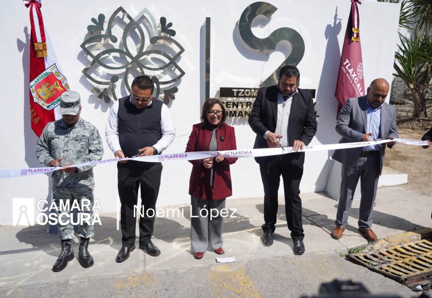 Nuevo C2 en Tzompantepec refuerza seguridad en el municipio