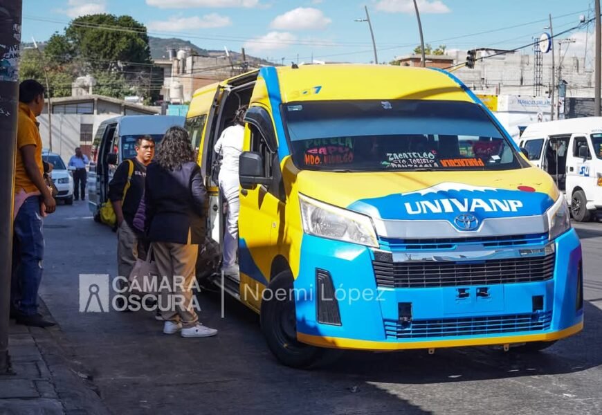 Extienden la vida útil del transporte público en Tlaxcala para 2025