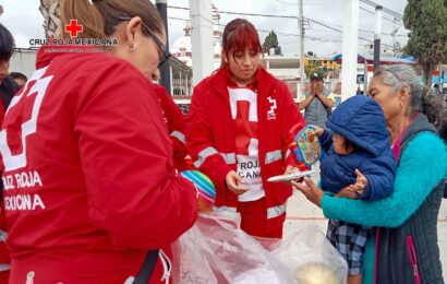 Más de 1500 niños reciben juguetes con Operación Reyes 2025