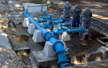 Gobierno municipal mejora infraestructura hídrica en Apizaco