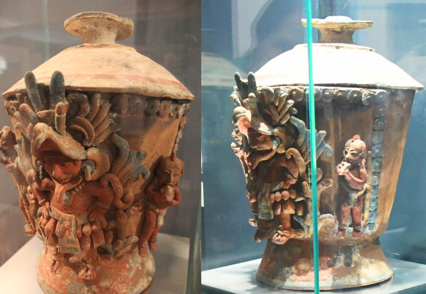 Urna de Cacaxtla y Lienzo de Tlaxcala viajarán a España