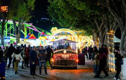 Villa Navideña Tlaxcala 2024: Diversión garantizada