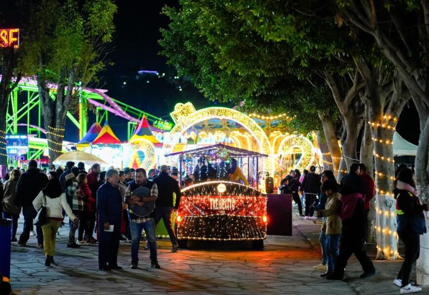 Villa Navideña Tlaxcala 2024: Diversión garantizada