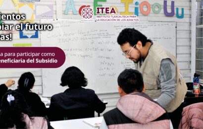 ITEA busca voluntarios para combatir el rezago educativo