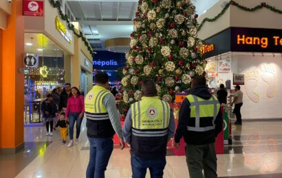 Prevención de accidentes decembrinos: recomendaciones CEPC
