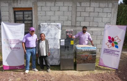 Reciben apoyo damnificados en Popocatla e Ixtacuixtla