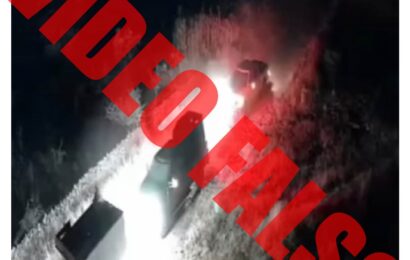 Circula en redes video falso en La Malinche