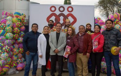 Celebración del Día de Reyes en Apizaco
