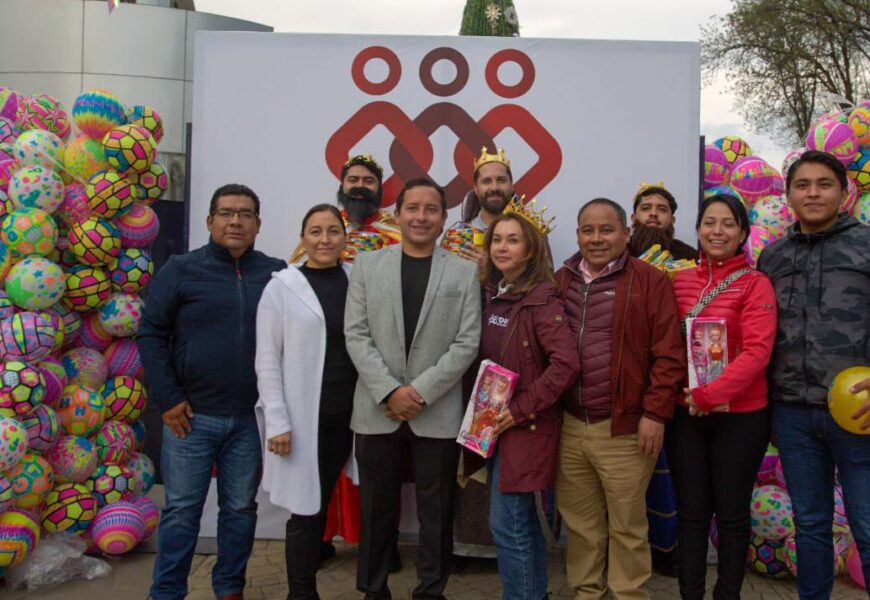 Celebración del Día de Reyes en Apizaco
