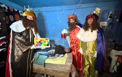 Día de Reyes el ITJ llevó juguetes y alegría a niños vulnerables