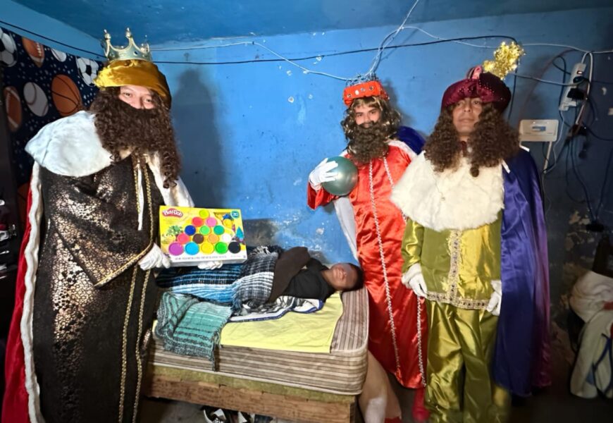 Día de Reyes el ITJ llevó juguetes y alegría a niños vulnerables