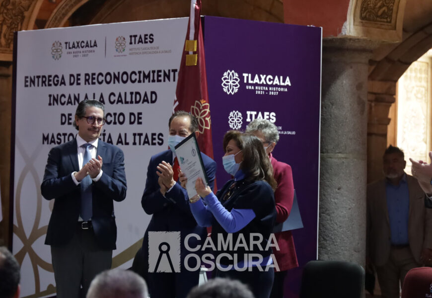 Reconocimiento al ITAES avala la calidad médica en Tlaxcala