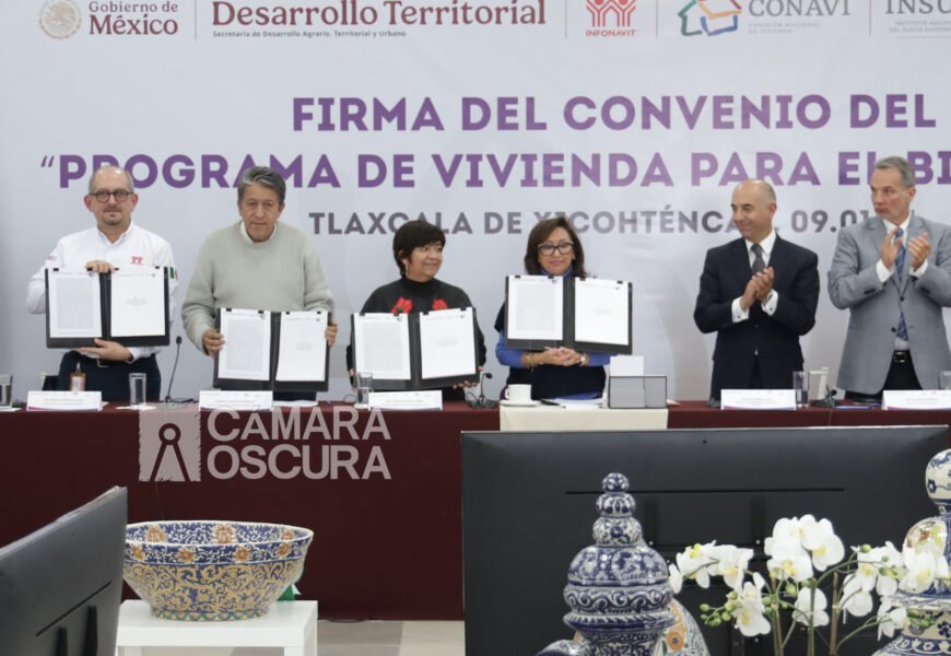 Vivienda para el Bienestar: impulso en Tlaxcala