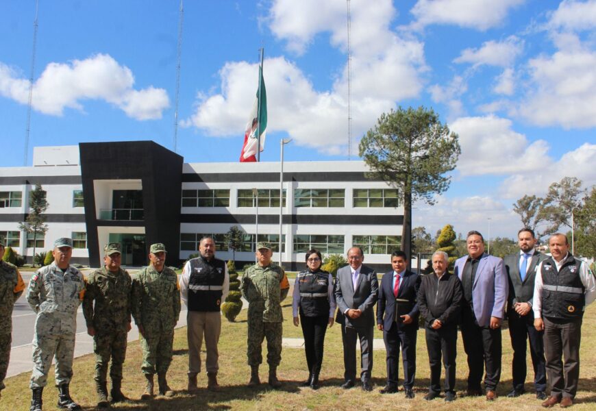 Fortalecen estrategias preventivas ante la actividad del Popocatépetl
