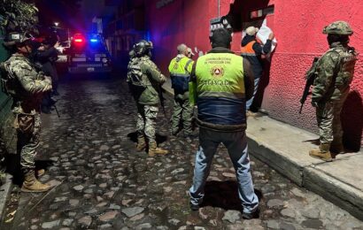 Operativo en Bares y Centros Nocturnos Refuerza Seguridad