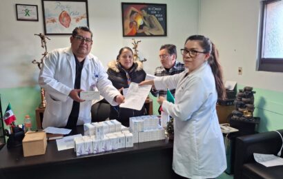 Entrega de insumos médicos mejora atención en Tlaxcala