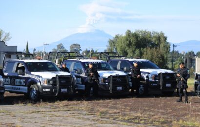 Anuncian aumento salarial policías Tlaxcala