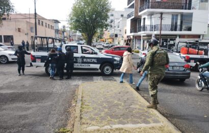 Detención inmediata en Apizaco garantiza la seguridad