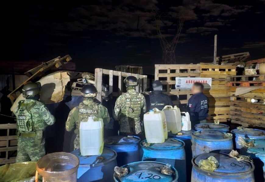 La FGR aseguró hidrocarburo y detuvo a tres personas en Tlaxcala