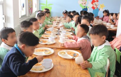 Escoes 2025 promueve la alimentación saludable en escuelas de Tlaxcala
