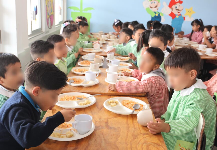 Escoes 2025 promueve la alimentación saludable en escuelas de Tlaxcala