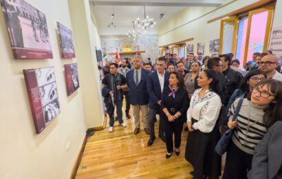 Alfonso Sánchez inaugura muestra sobre la riqueza histórica de Tlaxcala en CDMx