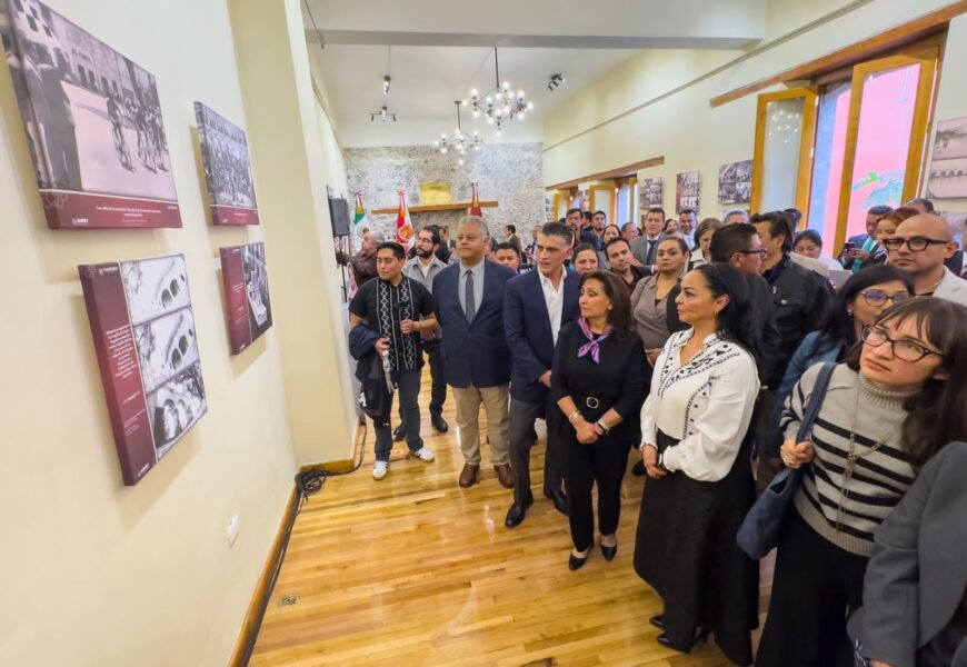 Alfonso Sánchez inaugura muestra sobre la riqueza histórica de Tlaxcala en CDMx