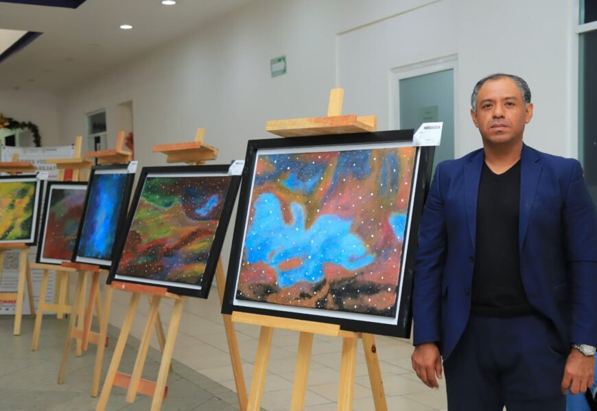 La exposición «Orígenes» destaca el talento de Irving Munive