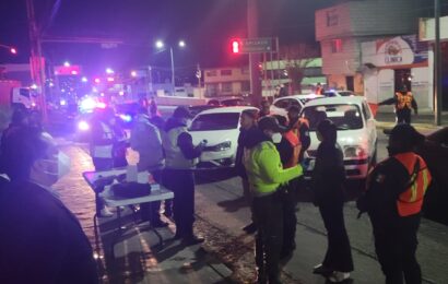 El operativo alcoholímetro protege vidas en Tlaxcala
