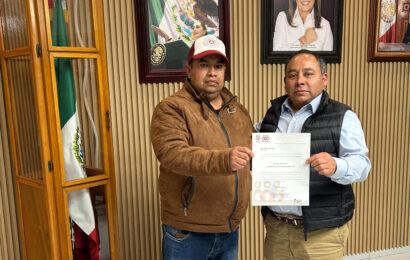 Nombran a Fidel Vázquez Coordinador de  Protección Civil Apizaco