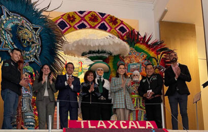 Gobernadora promueve  a Tlaxcala en España