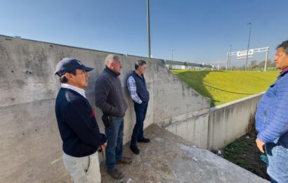 Ayuntamiento de Tlaxcala inspecciona plantas de tratamiento