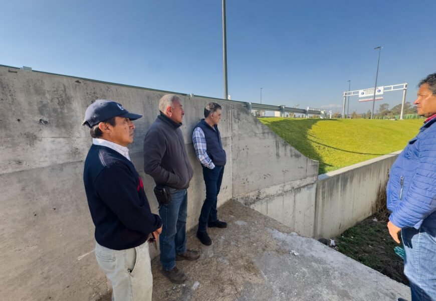 Ayuntamiento de Tlaxcala inspecciona plantas de tratamiento