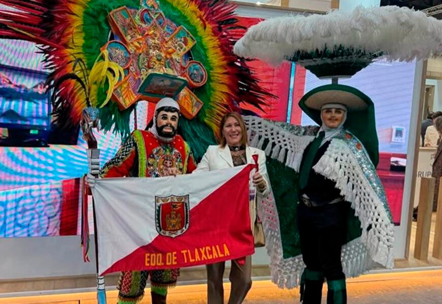 Éxito total de Tlaxcala en FITUR 2025 en España