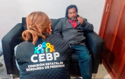El Programa de Empadronamiento logra reunir a una persona desaparecida