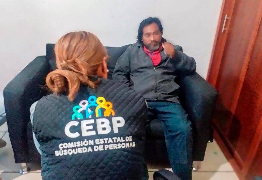 El Programa de Empadronamiento logra reunir a una persona desaparecida