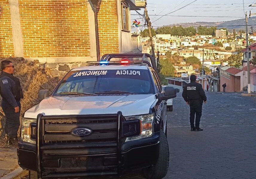 El operativo de vehículos busca inhibir robos en Tlaxcala