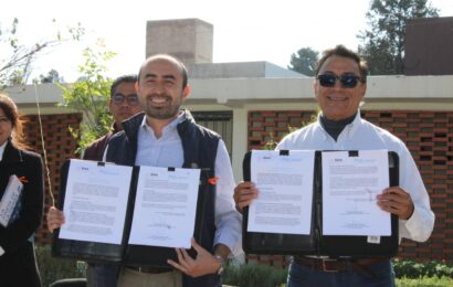 Firman “Carta de la Tierra” para preservar ecosistemas de Tlaxcala