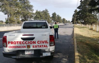Actividad del Popocatépetl afecta a municipios de Tlaxcala