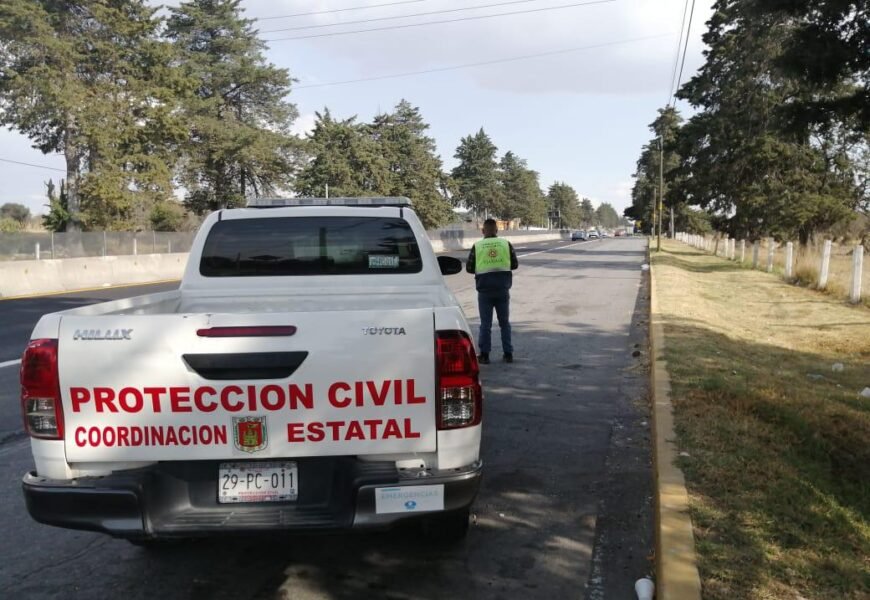 Actividad del Popocatépetl afecta a municipios de Tlaxcala