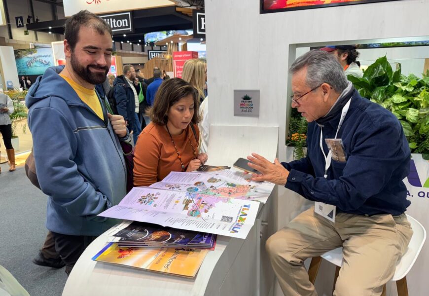 Secture impulsa la promoción cultural de Tlaxcala en España con gran éxito