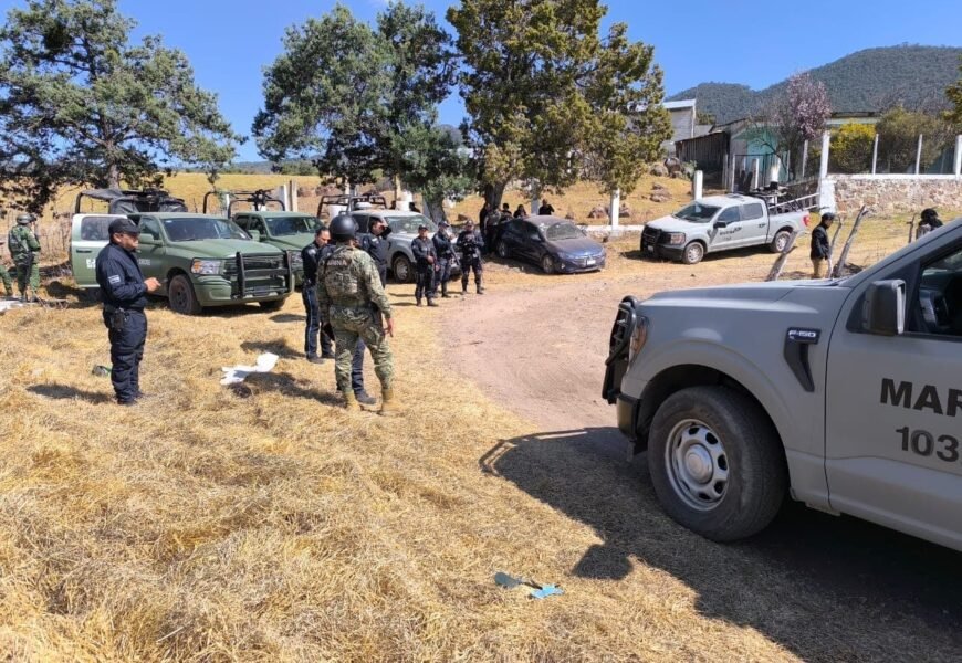 Cateos en Tlaxcala desmantelan laboratorios ilícitos Cateos en Tlaxcala desmantelan laboratorios ilícitos