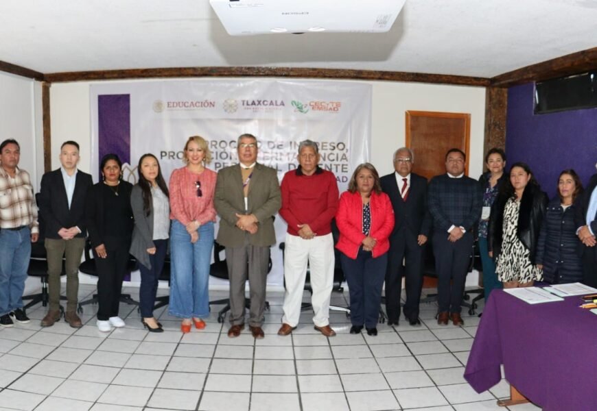 Asignan horas a docentes CECyTE-EMSaD 2024-2025