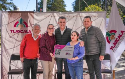 Alcalde de Tlaxcala impulsa Jornadas de Bienestar